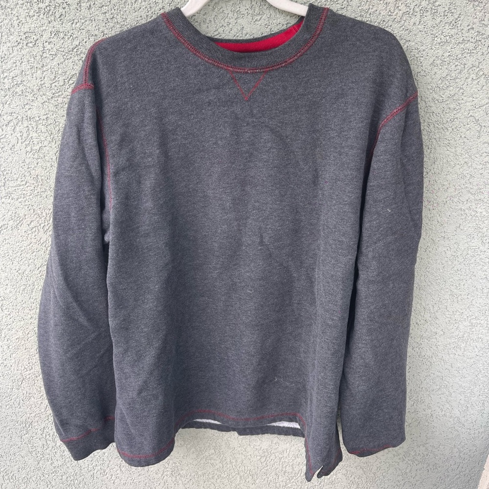 Charcoal Grey Sweatshirt